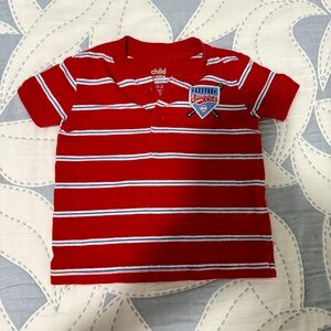 Bundle of 9 Baby T-Shirts and Footie Pajamas